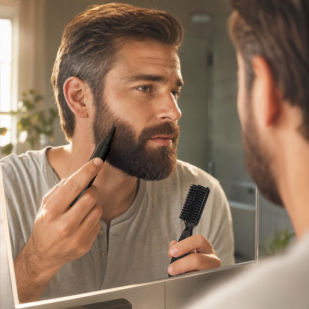 Crayon à Barbe Imperméable pour Une Barbe Parfaite