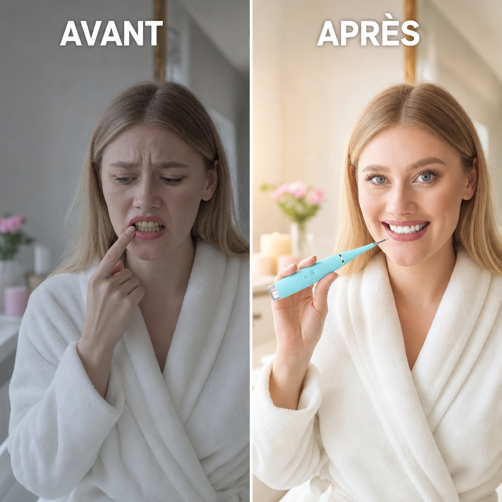 Éliminateur de Tartre Dentaire Électrique à Haute Fréquence
