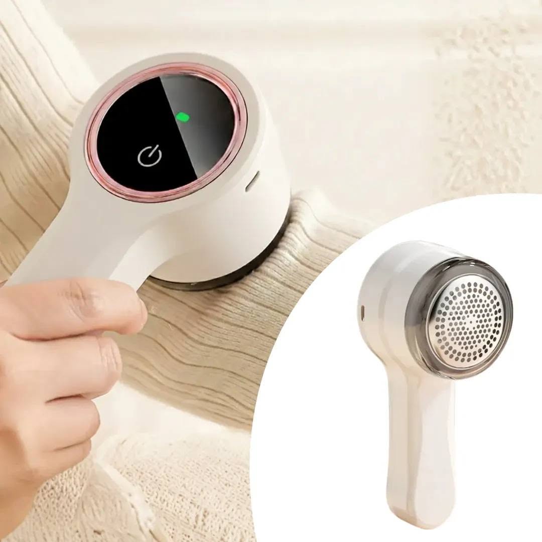 Éliminateur de bouloches avec tête circulaire