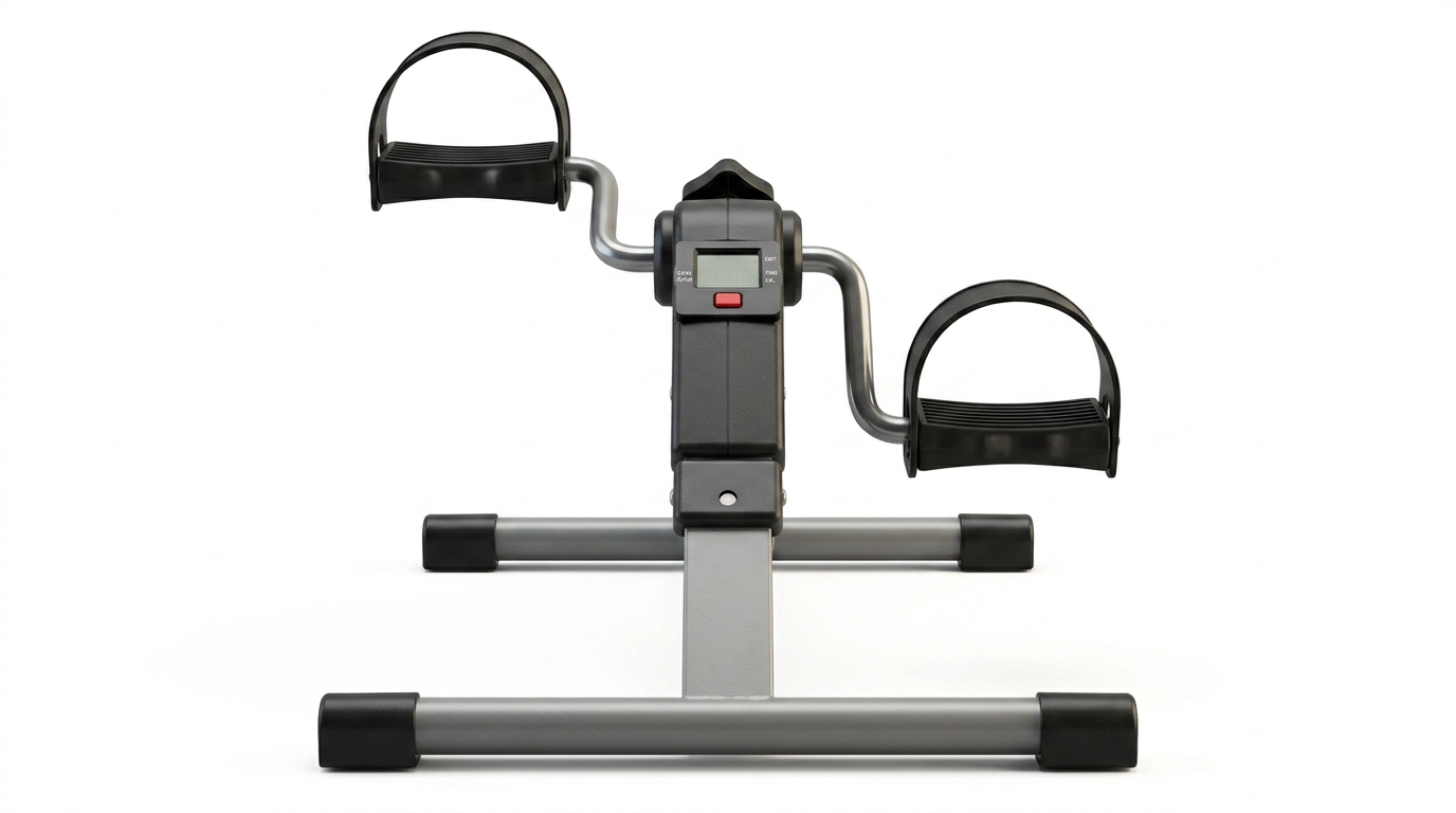 Exercices faciles depuis votre siège avec le Mini Pédalier