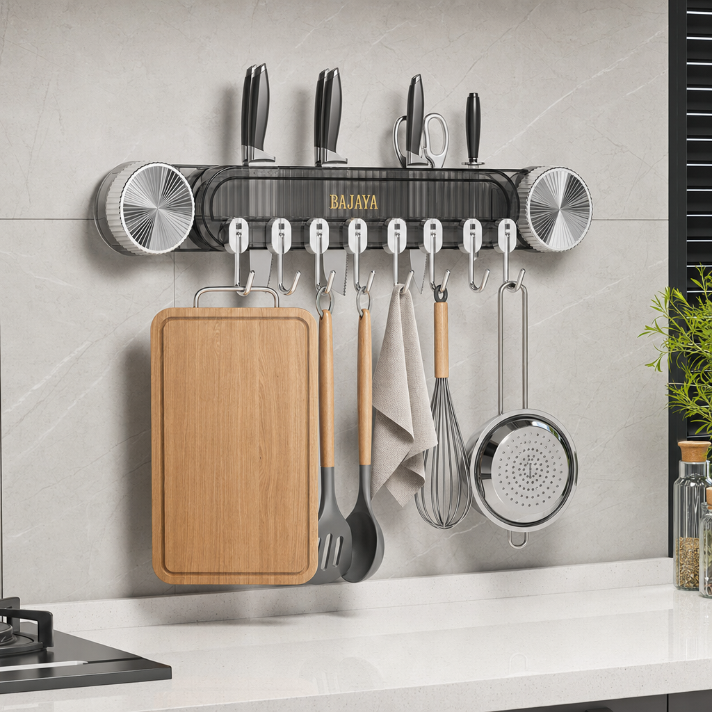Organisateur de Cuisine et Salle de Bain Sans Perçage