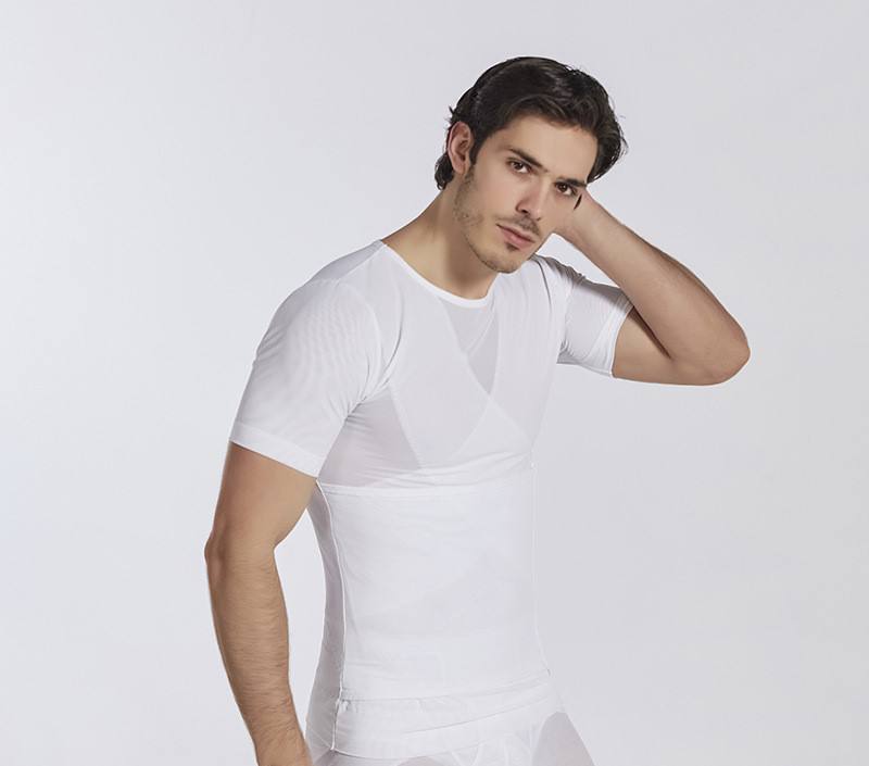 T-shirt de Compression pour Silhouette Parfaite