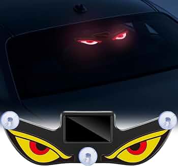 Éclairage LED Déco Solaire Sans Fil Pour Voiture