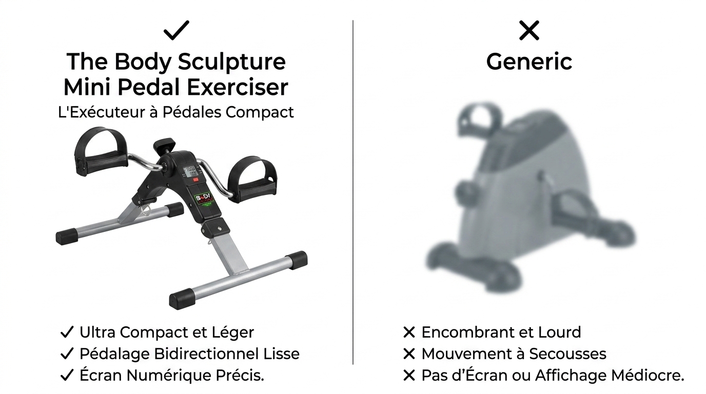 Compact et pratique